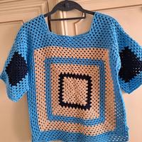 Maglia a uncinetto (M-L)