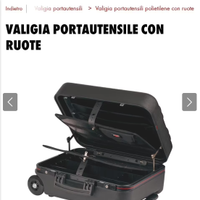 valigia portautensili WURTH