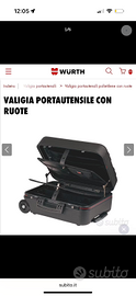 valigia portautensili WURTH