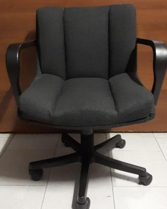 Poltrona ufficio 5 rotelle