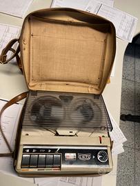 Registratore a bobine geloso