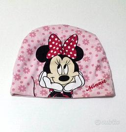 Cappello  Bambina MINNIE Disney Cuffia Berretto