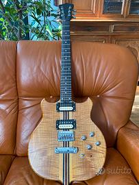 Chitarra elettrica liuteria artigianale