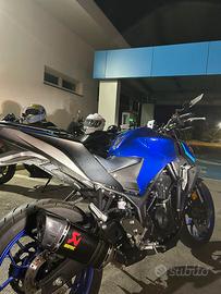 Terminale scarico Akrapovic mt03 2024 omologato