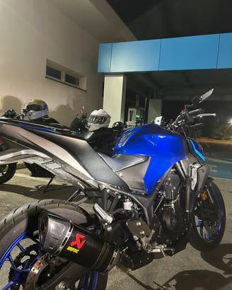 Terminale scarico Akrapovic mt03 2024 omologato