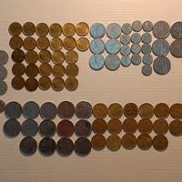 Lotto monete: Lira, Regno, Vaticano e San Marino