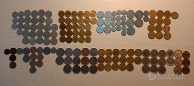 Lotto monete: Lira, Regno, Vaticano e San Marino