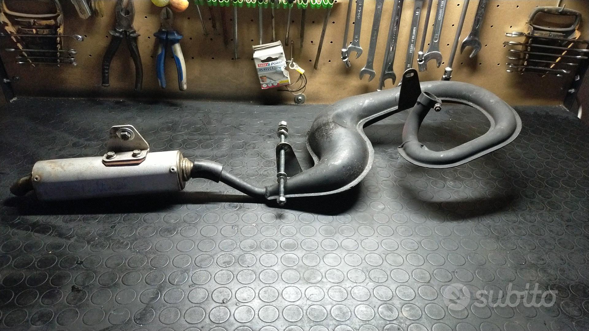 Marmitta/scarico leovince shaft per piaggio si Accessori Moto In