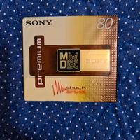 Minidisc Sony Premium nuovo