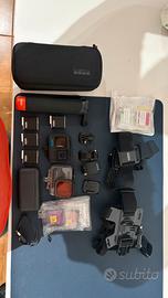 GoPro Hero 11 black+ 4 Batterie enduro + Filtri ND