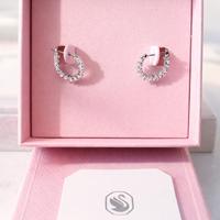 Orecchini Swarovski originali come nuovi