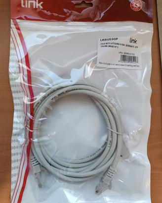 Cavo di Rete Link lunghezza 3mt