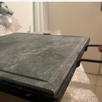 Piastra in pietra per griglia e cotture