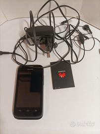 SMARTPHONE Huawei Ascend Y330 Nero - Funzionante C