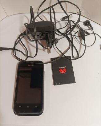 SMARTPHONE Huawei Ascend Y330 Nero - Funzionante C