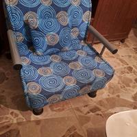 poltrona letto singola