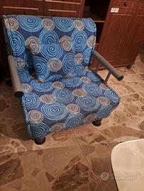 poltrona letto singola