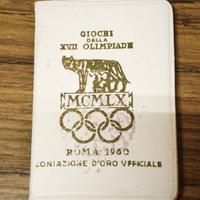 Medaglia in oro dei Giochi Olimpici di Roma 1960