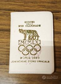 Medaglia in oro dei Giochi Olimpici di Roma 1960