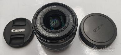 Canon EF-M 15-45mm f/3.5-6.3 IS STM