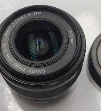 Canon EF-M 15-45mm f/3.5-6.3 IS STM