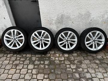 Cerchi originali Audi 17” + gomme Nexen 225/45 R17