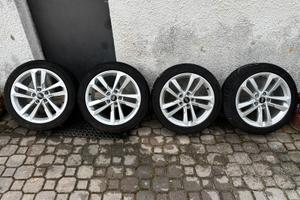 Cerchi originali Audi 17” + gomme Nexen 225/45 R17
