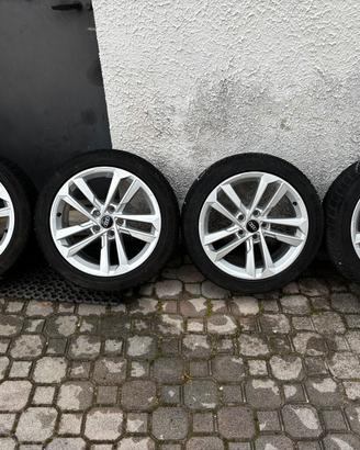Cerchi originali Audi 17” + gomme Nexen 225/45 R17