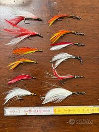 Piume da pesca