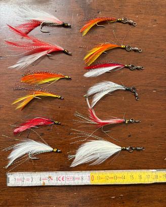 Piume da pesca