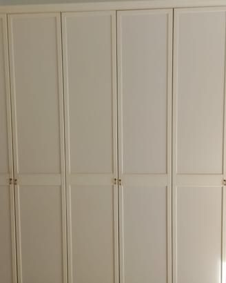 Armadio 6 Ante Capiente Stile Classico / Moderno