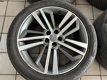 Cerchi in lega 20 originali Audi Q5 FY