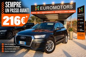 Audi Q5 2.0 TDI Tua A SOLI 216€