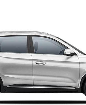 MG ZS HEV Hybrid+ LUX MY26 Dover White