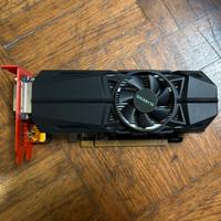 scheda video LOW PROFILE GTX 1050 Gigabyte OC
