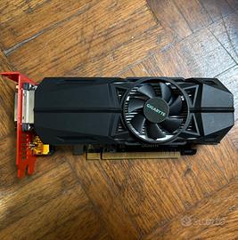 scheda video LOW PROFILE GTX 1050 Gigabyte OC