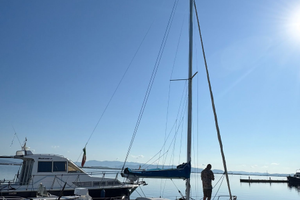 Barca a vela dufour 1800