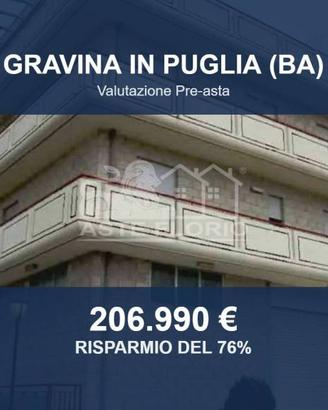 Immobile in asta di 1163 m² a Gravina in Puglia