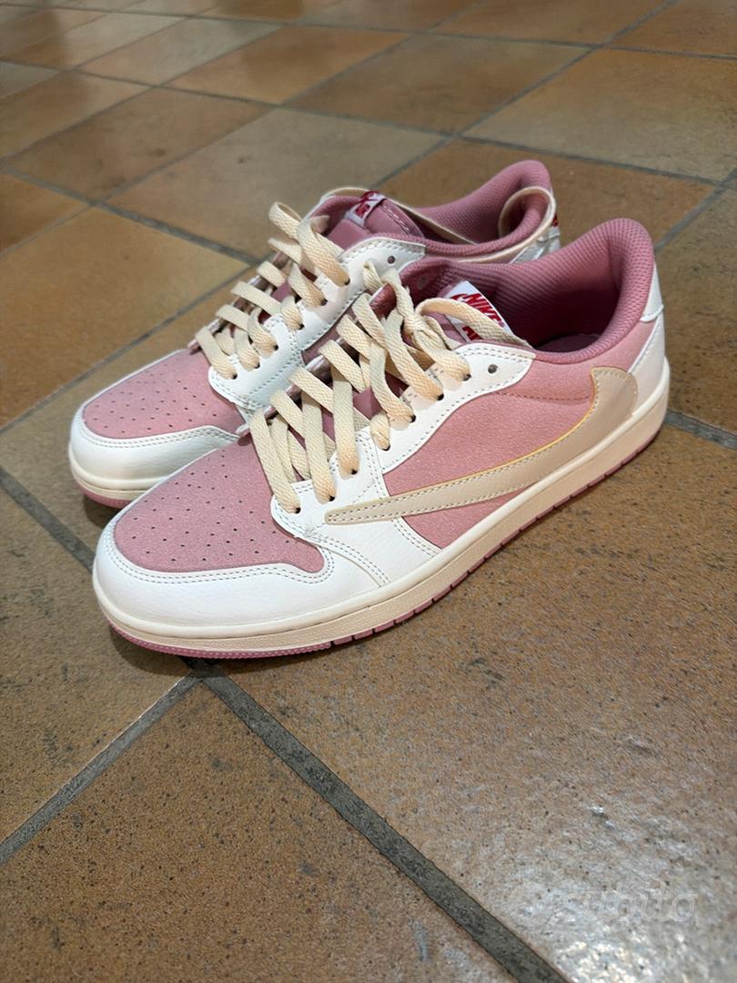 Scarpe nike Travis scott pink
