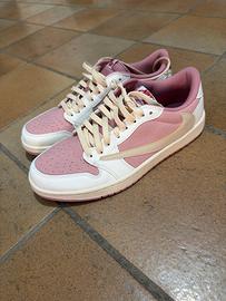 Scarpe nike Travis scott pink