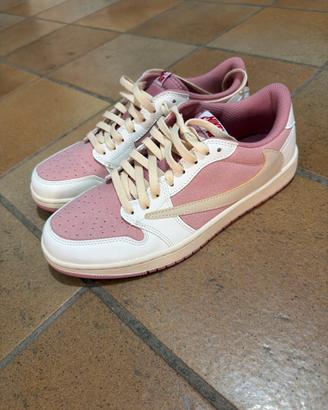 Scarpe nike Travis scott pink