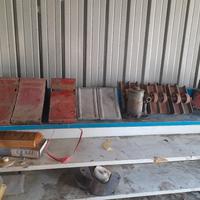 blocchi e trasportatori carichi pesanti