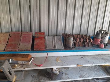 blocchi e trasportatori carichi pesanti