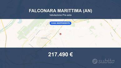Immobile in asta di 252 m² a Falconara Marittima