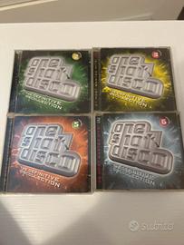 CD One Shot Disco Volume 2-3-5-6