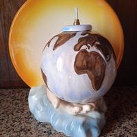 Lucerna / lampada ad olio ceramica LUCE DEL MONDO