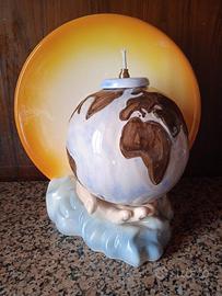 Lucerna / lampada ad olio ceramica LUCE DEL MONDO