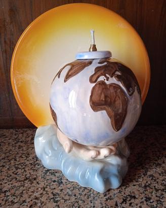Lucerna / lampada ad olio ceramica LUCE DEL MONDO