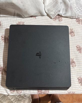 Ps4 slim con joystick nacon e assassins creed orig