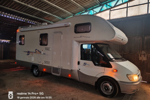 Camper Rimor 7 posti letto